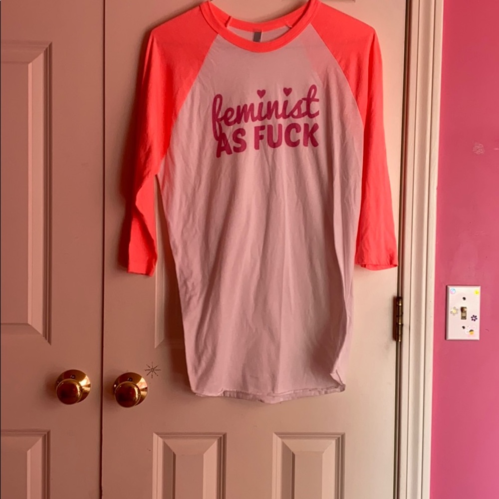 Feminist as f**k shirt